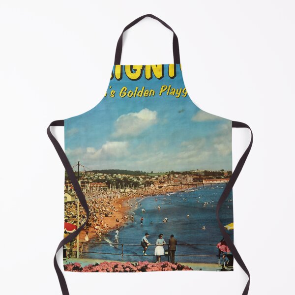 Item preview, Paignton retro poster designed and sold by CorasPosters.