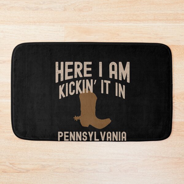 Artikelvorschau, Kicking It In Pennsylvania - Cowboy Western Rodeo Stiefel entworfen und verkauft von LushCatDesign.
