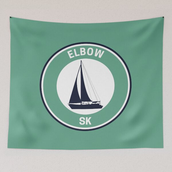 Item preview, Vintage Elbow Saskatchewan designed and sold by fearcity.