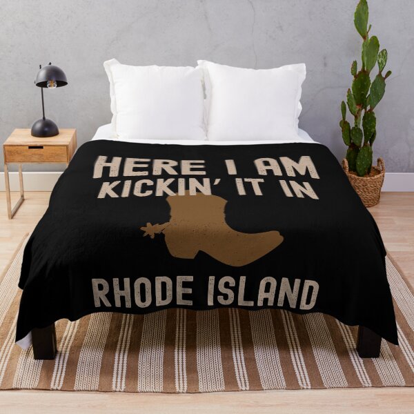 Item preview, Kicking It In Rhode Island - Cowboy Western Rodeo Boots designed and sold by LushCatDesign.