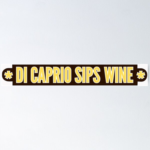 Item preview, di caprio meme designed and sold by blurry-mind.