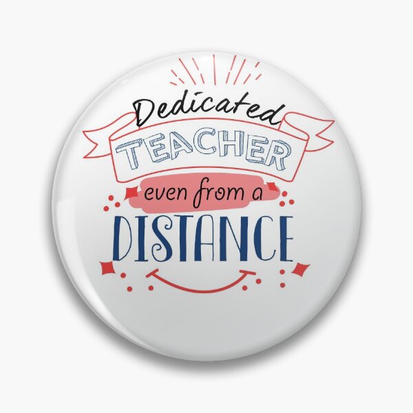 Item preview, Dedicated Teacher Even From A Distance School designed and sold by Two Left Hands Design.