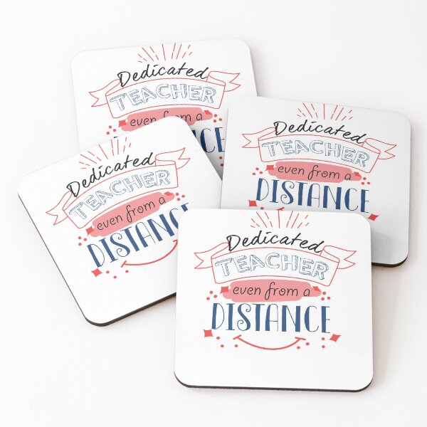 Item preview, Dedicated Teacher Even From A Distance School designed and sold by Two Left Hands Design.