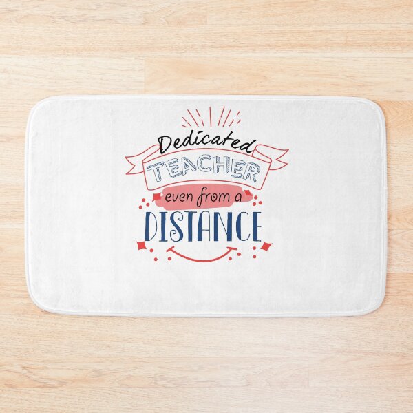 Item preview, Dedicated Teacher Even From A Distance School designed and sold by Two Left Hands Design.