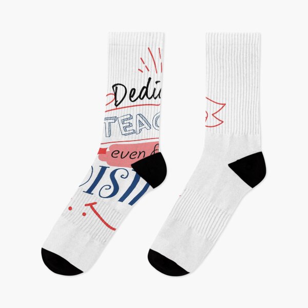 Item preview, Dedicated Teacher Even From A Distance School designed and sold by Two Left Hands Design.