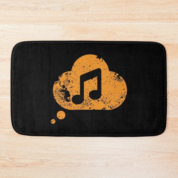 Item preview, Musical Daydream - Orange designed and sold by MixedBagMerch.