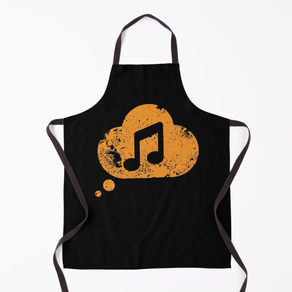 Item preview, Musical Daydream - Orange designed and sold by MixedBagMerch.