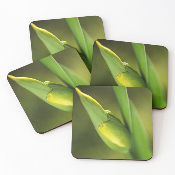 Item preview, The Yellow Tulip Bud designed and sold by Joy Watson - Natural Light Photography .