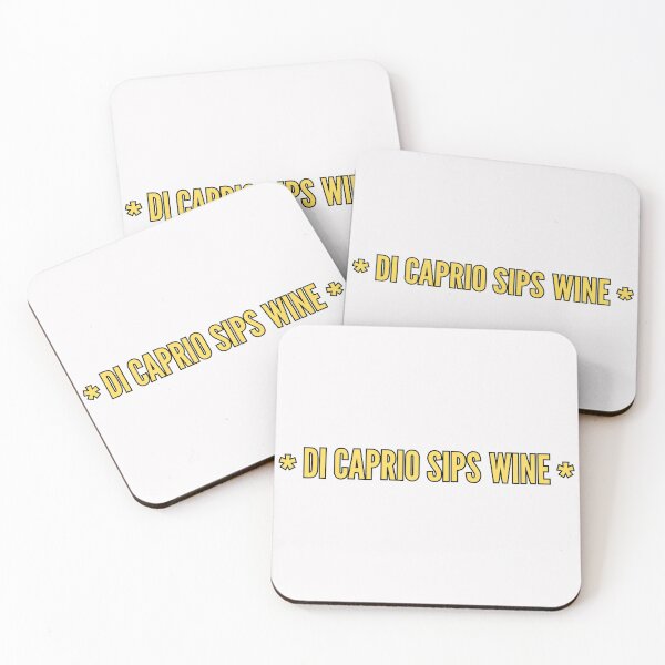 Item preview, di caprio meme designed and sold by blurry-mind.