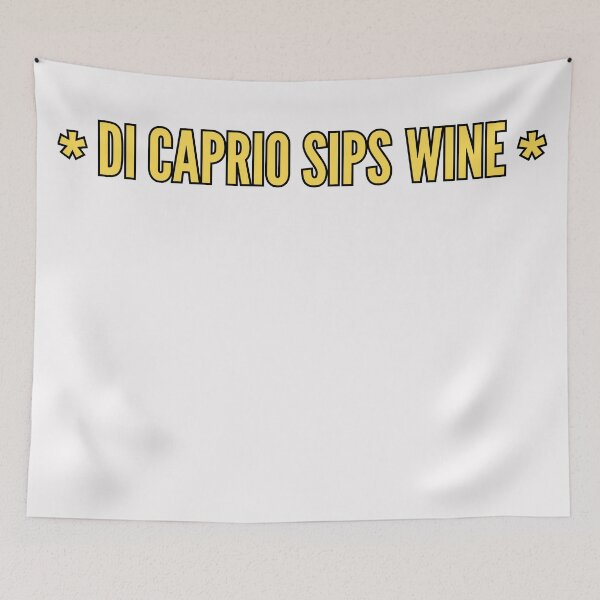 Item preview, di caprio meme designed and sold by blurry-mind.