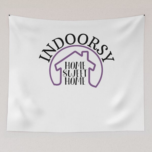 Item preview, Social Distancing Indoorsy Quarantine Isolation designed and sold by Two Left Hands Design.