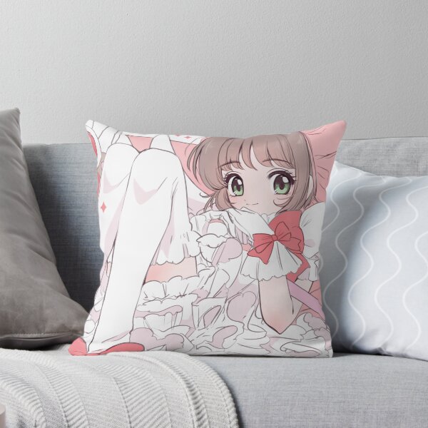 Item preview, Sakura Cardcaptor, dulce Kinomoto rosa designed and sold by PopsugarUnicorn.
