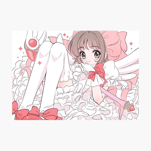 Item preview, Cardcaptor Sakura Douce Rose Kinomoto designed and sold by PopsugarUnicorn.