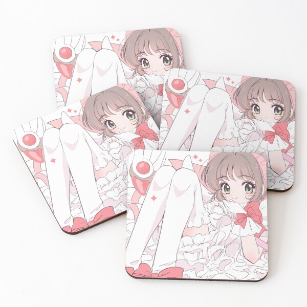 Item preview, Cardcaptor Sakura Sweet Pink Kinomoto designed and sold by PopsugarUnicorn.