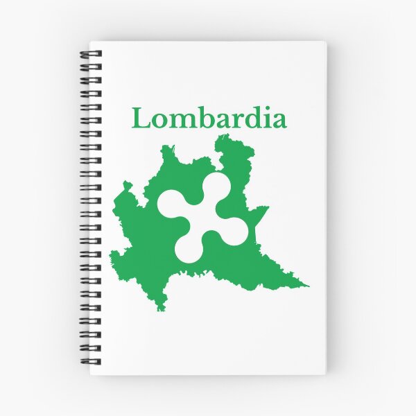 Item preview, Lombardy Map Flag, Italy, Italian Region. designed and sold by marosharaf.
