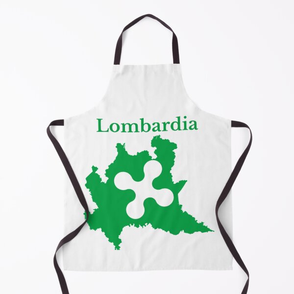Item preview, Lombardy Map Flag, Italy, Italian Region. designed and sold by marosharaf.