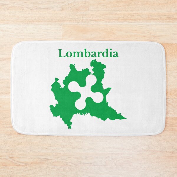 Item preview, Lombardy Map Flag, Italy, Italian Region. designed and sold by marosharaf.
