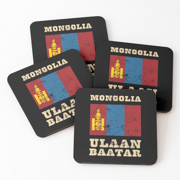 Item preview, Flag of Mongolia designed and sold by KewaleeTee.