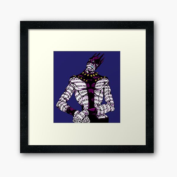 In A Silent Way jojo bizzare adventure jojo stand (colored) Metal Print  for Sale by PutraXh