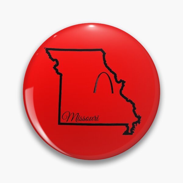 Item preview, Missouri state outline designed and sold by ColibriDesigns.