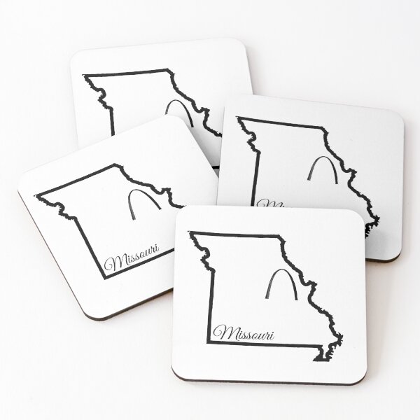 Item preview, Missouri state outline designed and sold by ColibriDesigns.