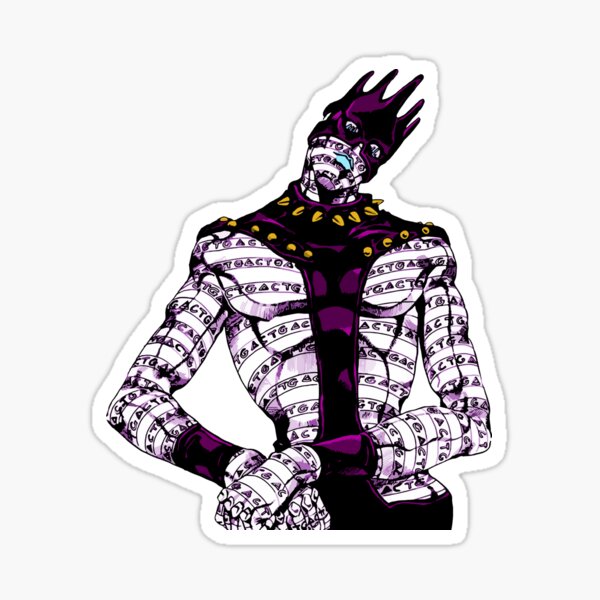 JoJo's Bizarre Adventure Sticker Jolyne Cujoh Telegram PNG - jolyne cujoh,  others, sticker, telegram