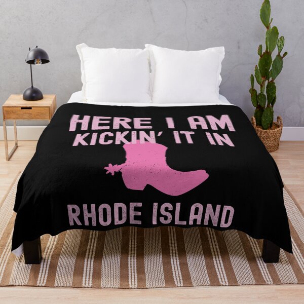 Item preview, Kicking It In Rhode Island - Cowgirl Western Rodeo Boots designed and sold by LushCatDesign.