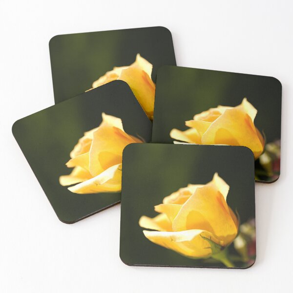 Item preview, Warm Yellow Rose designed and sold by Joy Watson - Natural Light Photography .