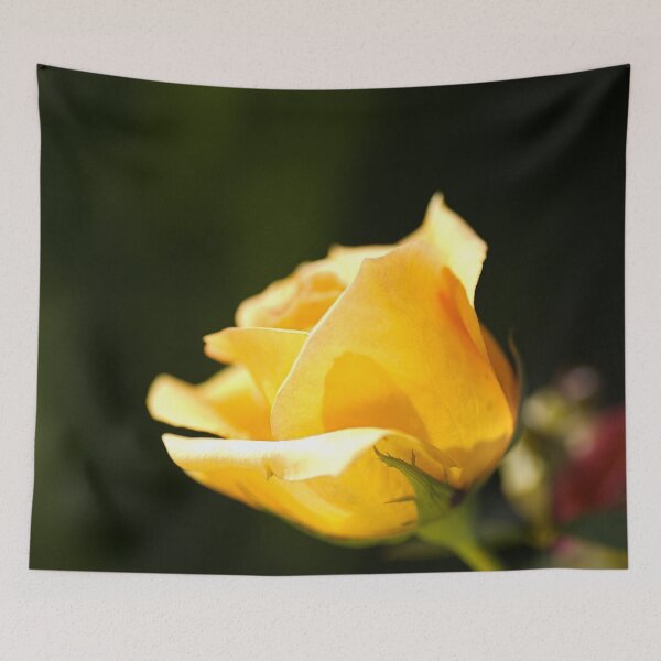 Item preview, Warm Yellow Rose designed and sold by Joy Watson - Natural Light Photography .