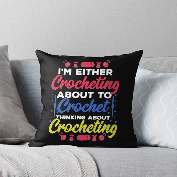 Item preview, I am Crocheting about to Crochet thinking about it designed and sold by NeXore.