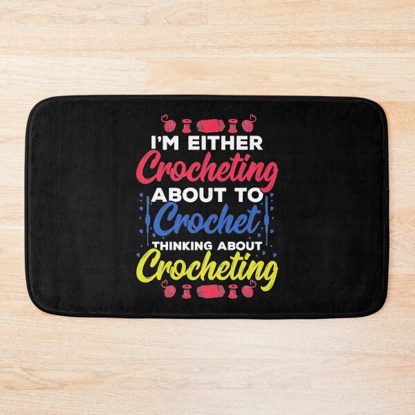 Item preview, I am Crocheting about to Crochet thinking about it designed and sold by NeXore.