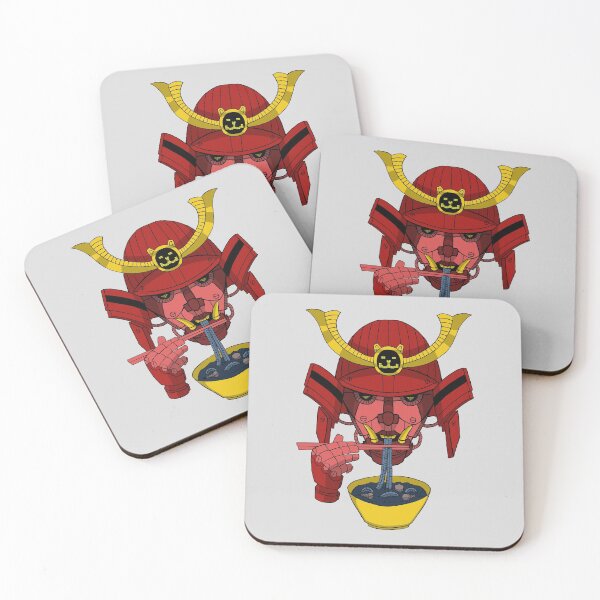 Item preview, Samurai Robot Ramen designed and sold by papererwin.