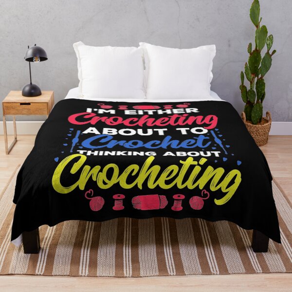 Item preview, I am Crocheting about to Crochet thinking about it designed and sold by NeXore.