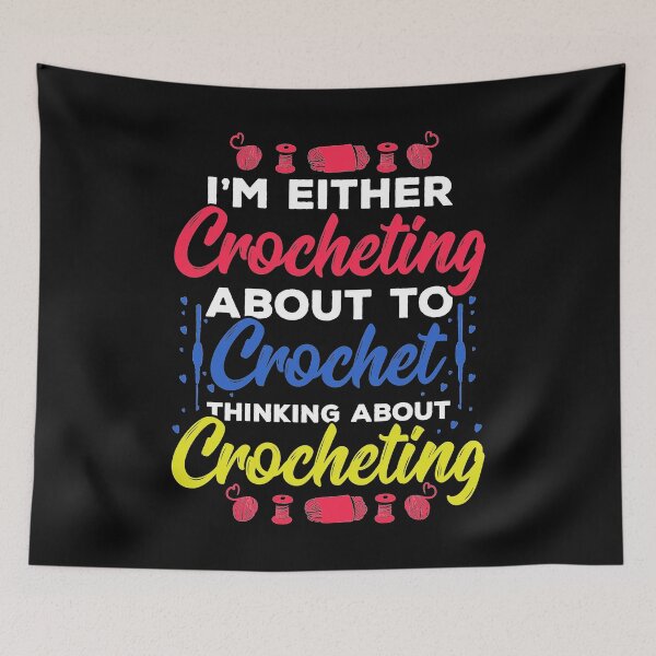 Item preview, I am Crocheting about to Crochet thinking about it designed and sold by NeXore.