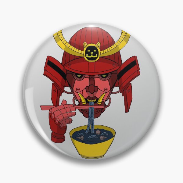 Item preview, Samurai Robot Ramen designed and sold by papererwin.