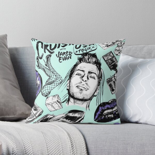 hoodward Throw Pillow
