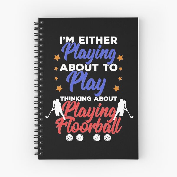 Item preview, I am Playing or about to Play Floorball designed and sold by NeXore.