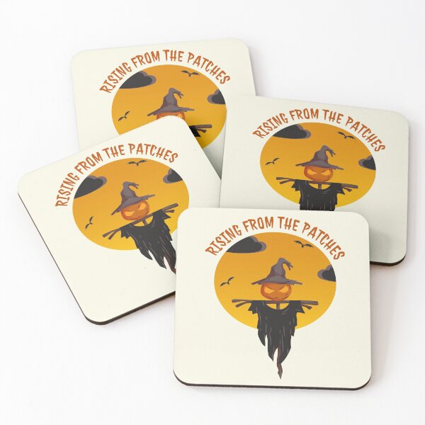 Item preview, Rising from the patches - Pumpkin day design designed and sold by wingdingr.