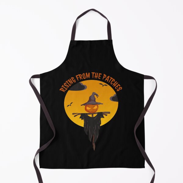 Item preview, Rising from the patches - Pumpkin day design designed and sold by wingdingr.