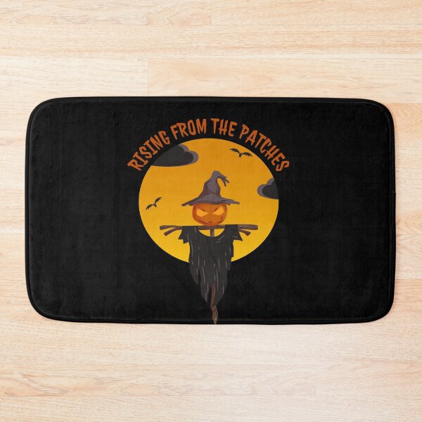 Item preview, Rising from the patches - Pumpkin day design designed and sold by wingdingr.