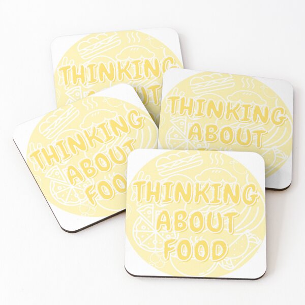 Item preview, Thinking About Food designed and sold by collazodesigns.