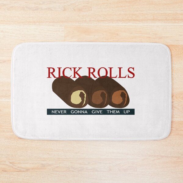 Item preview, Rick Astley meme designed and sold by blurry-mind.