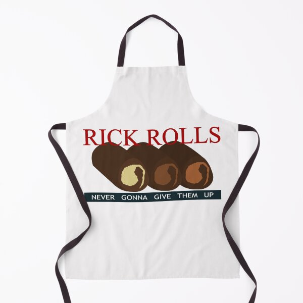 Item preview, Rick Astley meme designed and sold by blurry-mind.
