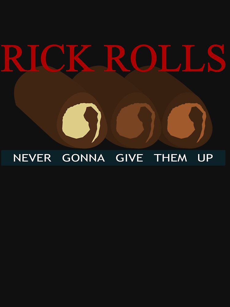 Rick Astley meme Poster for Sale by blurry-mind