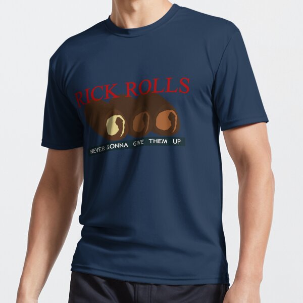 Rick Astley meme Essential T-Shirt for Sale by blurry-mind