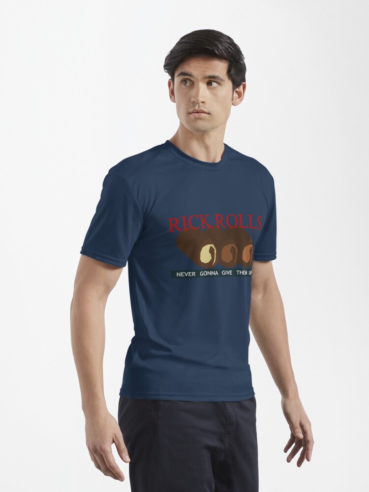 Rick Astley meme Essential T-Shirt for Sale by blurry-mind