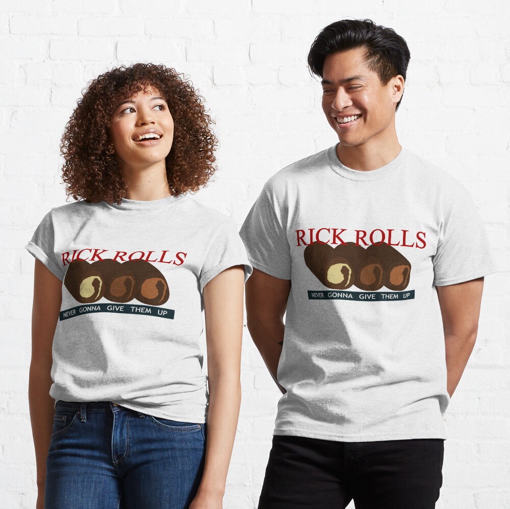 Rick Astley meme Essential T-Shirt for Sale by blurry-mind