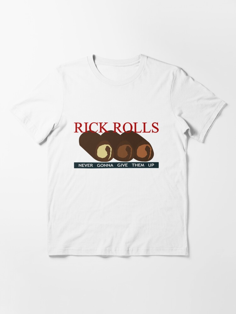 Rick Astley meme Essential T-Shirt for Sale by blurry-mind