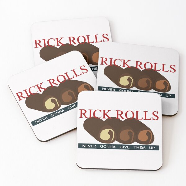 Item preview, Rick Astley meme designed and sold by blurry-mind.