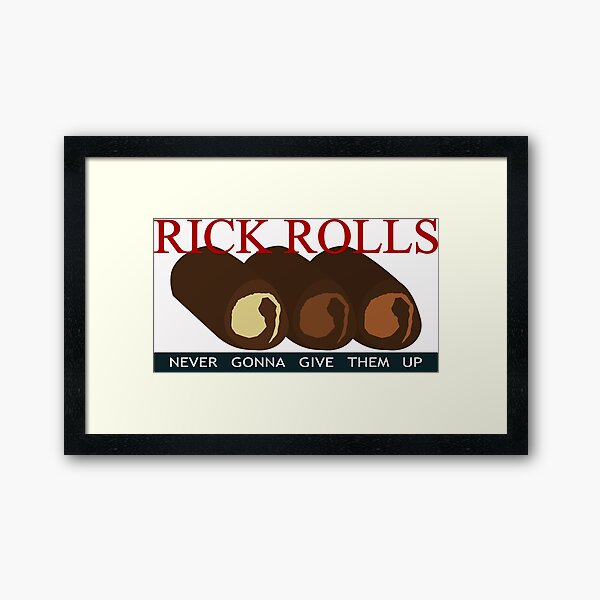 Rick Astley Framed Prints for Sale